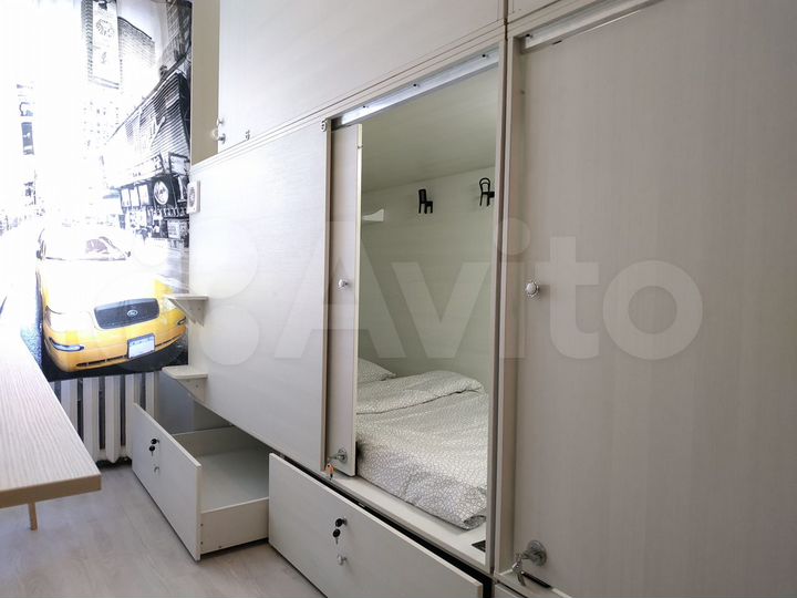 Комната 6 м² в 4-к., 3/4 эт.