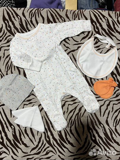 Набор для выписки новорожденного