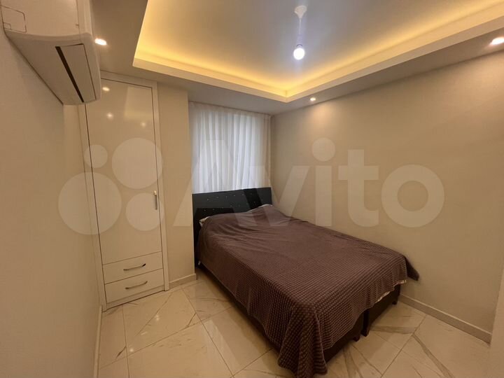 2-к. квартира, 55 м² (Турция)