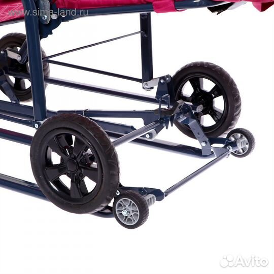 Санки-коляска 