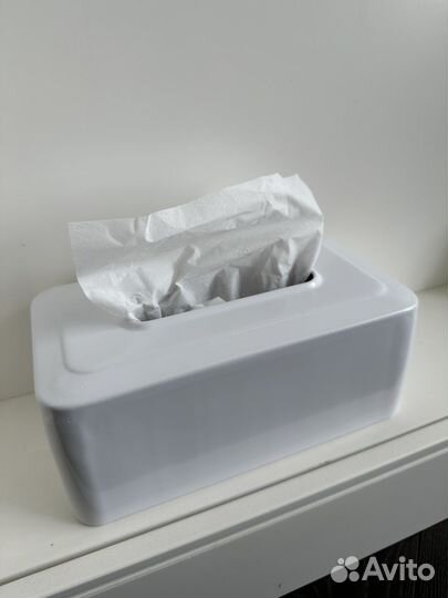 Салфетница новая металлическая