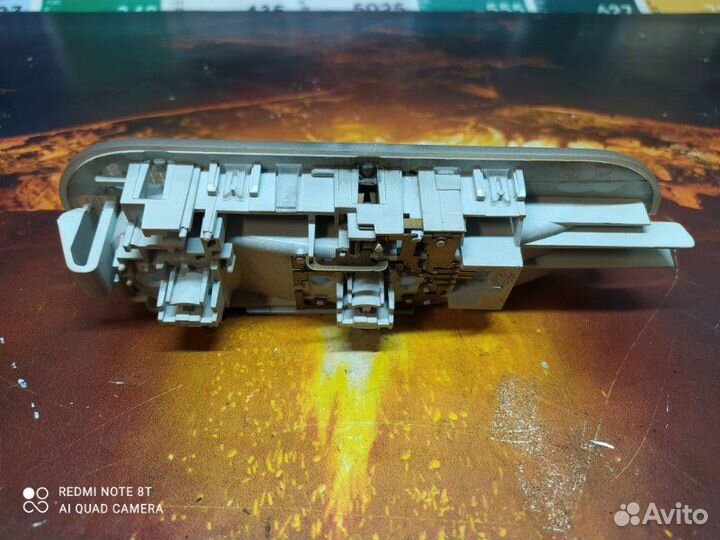 Плафон салона Renault Duster 2014