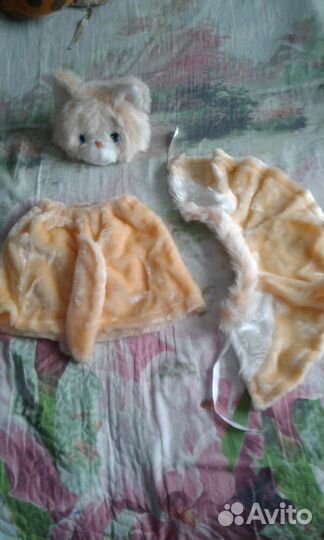 Новогодний костюм кошки