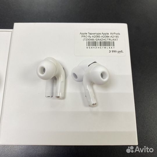 Apple AirPods Pro бу А2083 А2084 А2190 723049