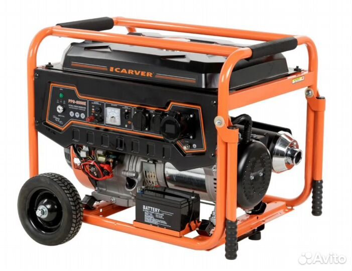 Генератор бензиновый