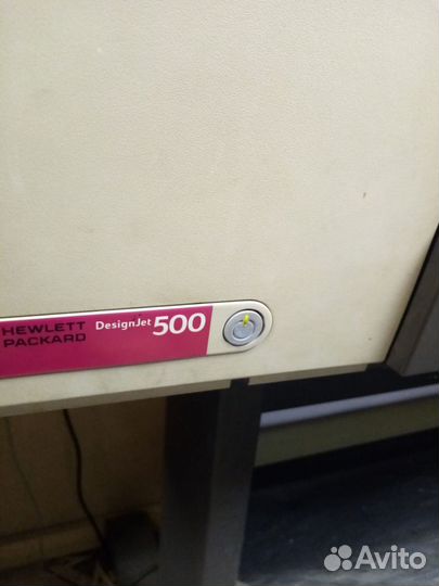Плоттер hp designjet 500
