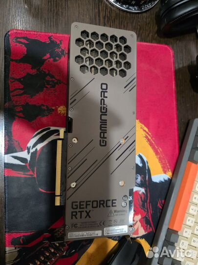 Видеокарта RTX 3080 Ti 12gb