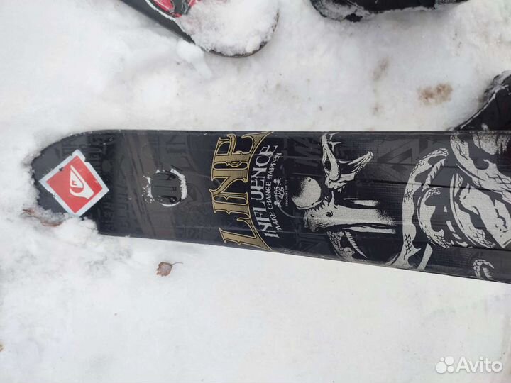 Горные лыжи line 185 см