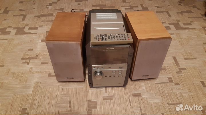 Колонки. Музыкальный центр 