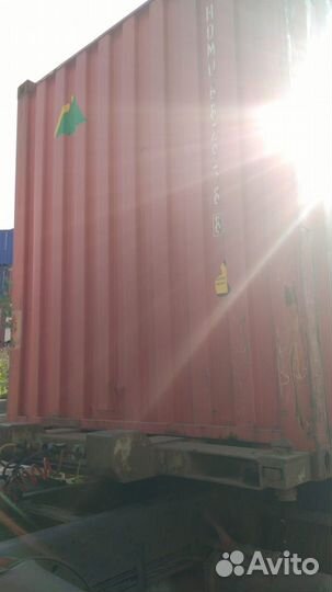 Морской контейнер 40 футов бу hdmu6829388
