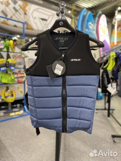 Жилет удерживающий JetPilot Busty X1 F/E black