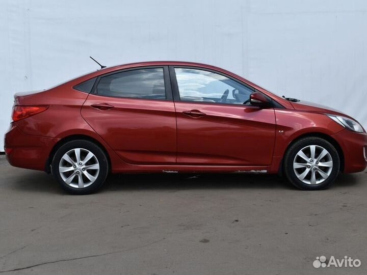 Hyundai Solaris 1.6 AT, 2012, 78 707 км