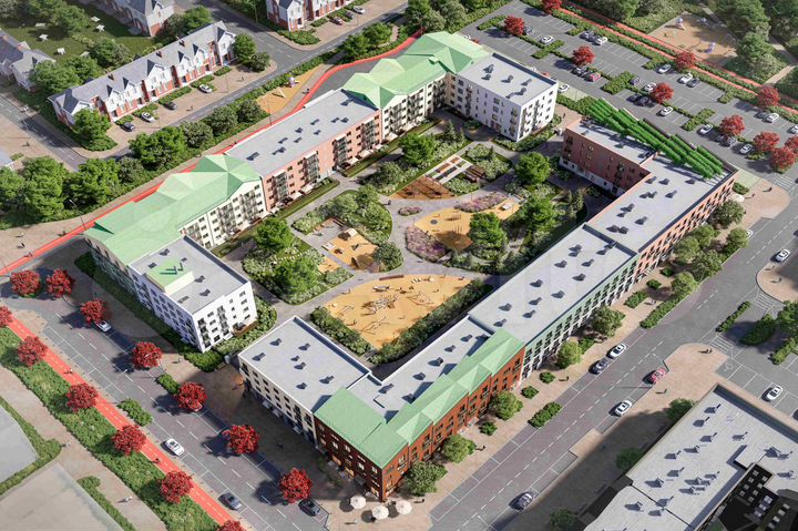 1-к. квартира, 36,9 м², 3/4 эт.