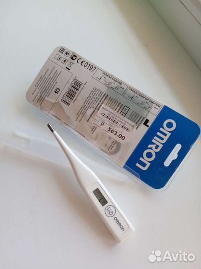 Термометр omron