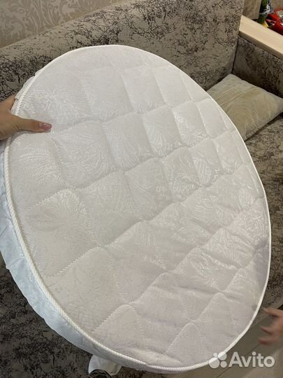 Матрас детский круглый