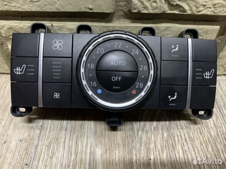 Mercedes Benz W166 Блок управления отопителем