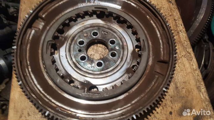 Сцепление и маховик dsg 7