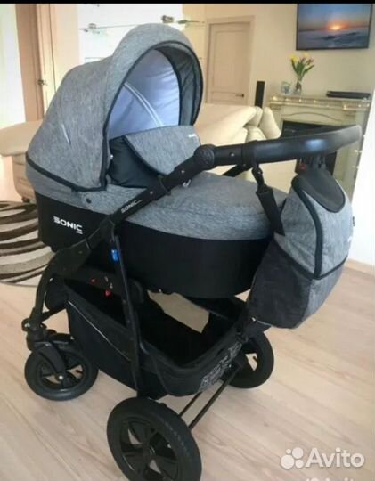 Кoляcкa 3 в 1 Verdi sоnic Рlus 2024 как новая