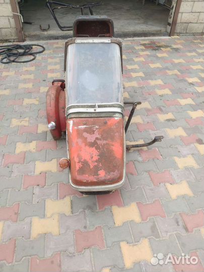 Коляска ява велорекс