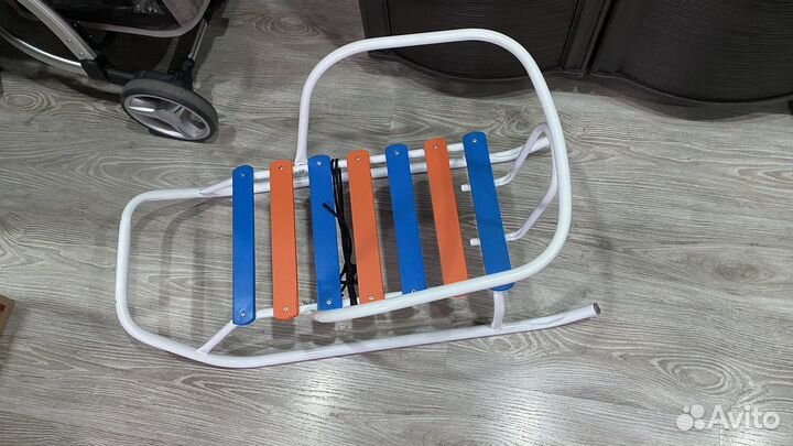 Санки новые