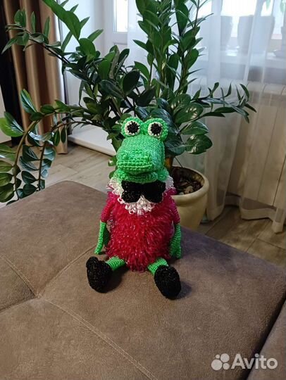 Мочалка - Крокодил Гена