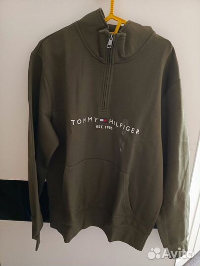 Свитшот tommy Hilfiger, новый, ориг., L