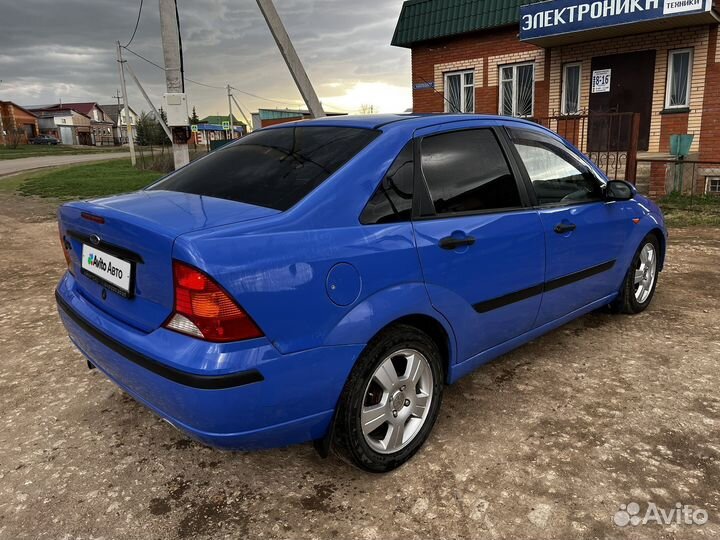 Ford Focus 1.8 МТ, 2003, 282 000 км