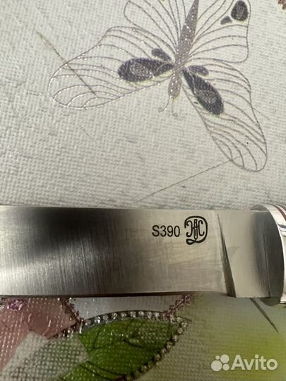 Нож настоящий