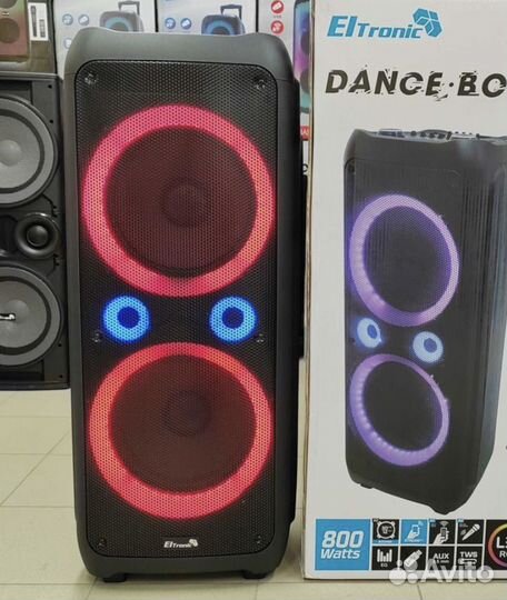 Блютуз колонка eltronic 1500w