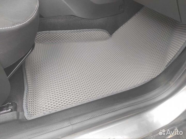 Коврики эва Ева eva 3d с бортами