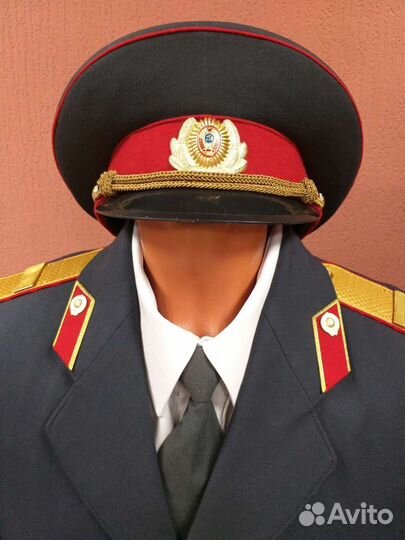 Парадная форма милиции СССР
