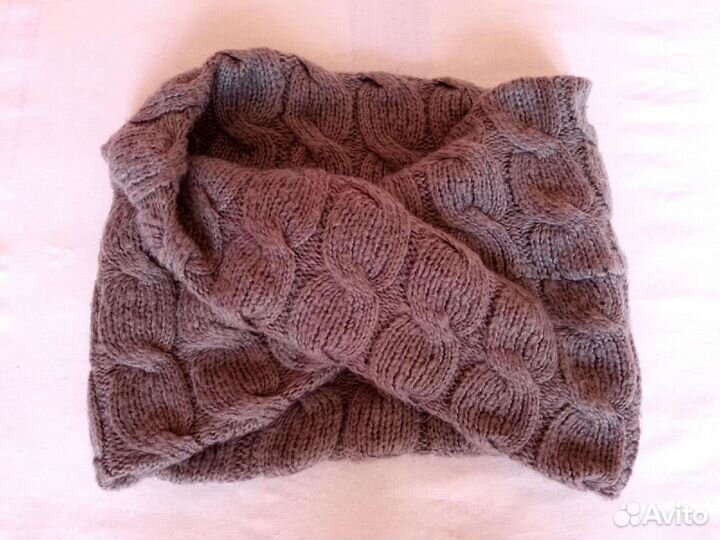 Зимний комплект: шапка, снуд и варежки Accessories