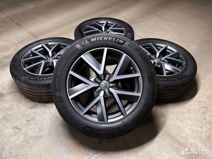 Колеса R20 Volkswagen Touareg 3 Оригинал