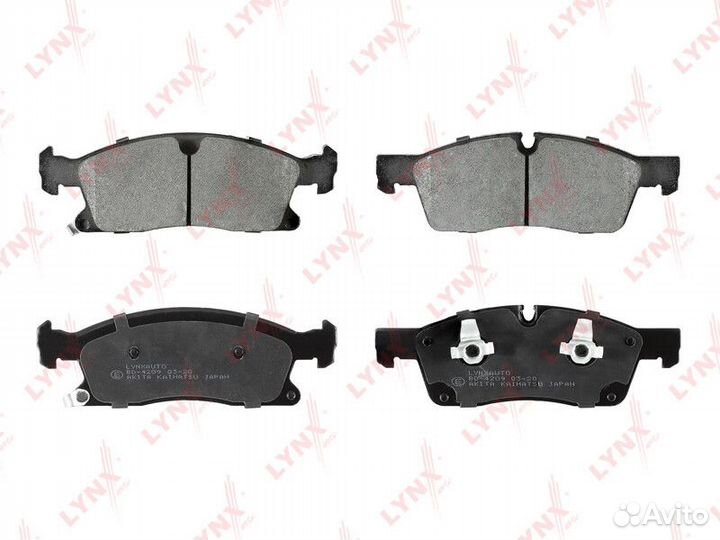 Колодки тормозные дисковые lynxauto BD-4209