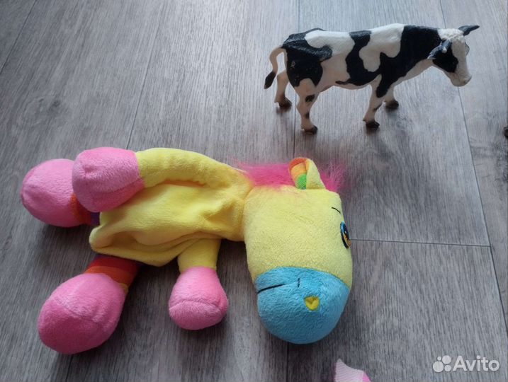 Игрушки для девочки пакетом