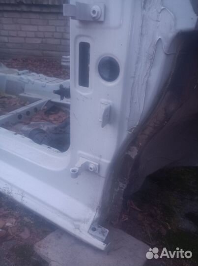 Polo sedan порог, лонжерон правый