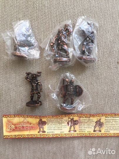 Походы викингов ландрин солдатики