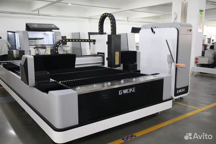 Лазерный станок для резки металла G-weike LF3015LN