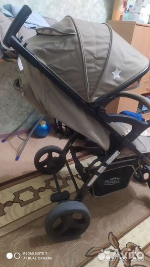 Прогулочная коляска трость бу