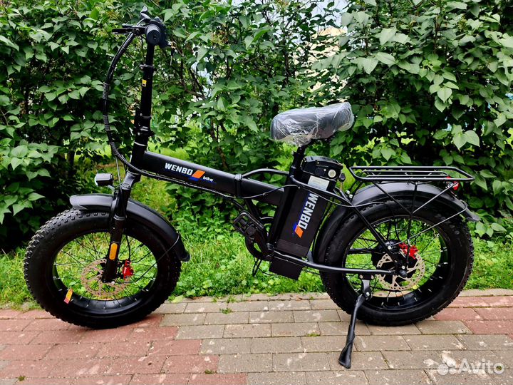 Электровелосипед фетбайк