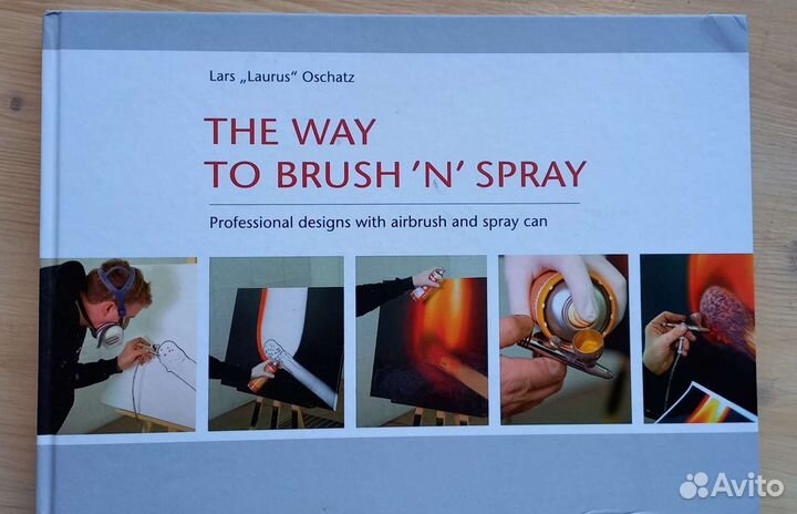 Книга по аэрографии на английском языке