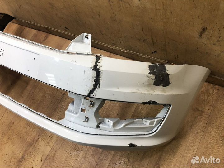 Бампер передний Volkswagen Polo Sedan 2011-2020