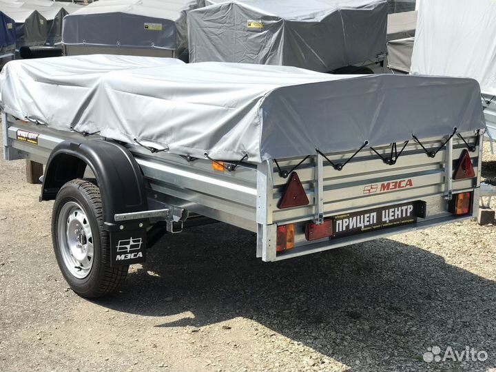 Продам прицеп мзса для дачи, охоты, рыбалки