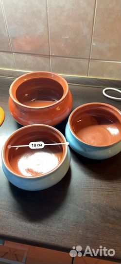 Горшочки керамические для запекания