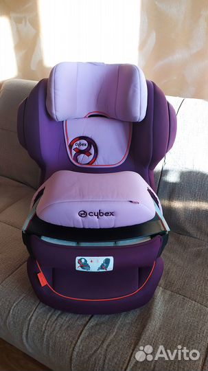 Детское автокресло Cybex Juno 2-Fix (9-18 кг)