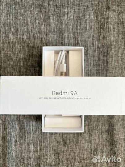Xiaomi Redmi 9A, 2/32 ГБ