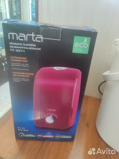 Увлажнитель воздуха Marta MT-2374