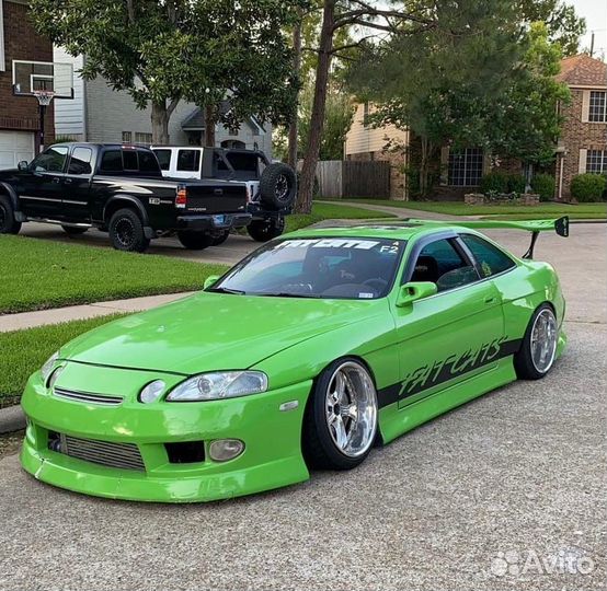 Обвес BN-Sports для Toyota Soarer