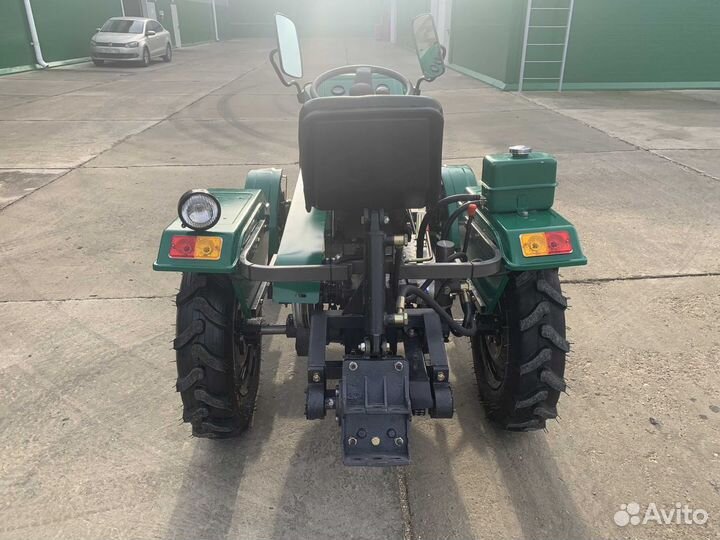 Мини-трактор Файтер T-15, 2024