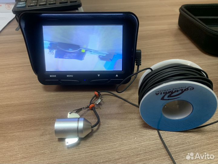 Камера для подледной рыбалки